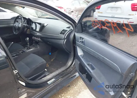 2011 Mitsubishi Lancer Gts from USA, damaged, VIN JA32U8FW8BU034723